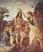 Andrea del Verrocchio The Baptism of Christ, France oil painting artist
